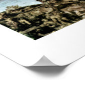 Het laatste arrest van Michelangelo Buonarroti Poster (Hoek)