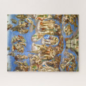 Het laatste arrest van Michelangelo, Sistine Chape Legpuzzel (Horizontaal)