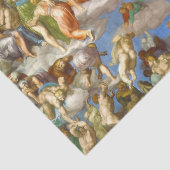 Het laatste arrest van Michelangelo, Sistine Chape Tissuepapier (Detail)