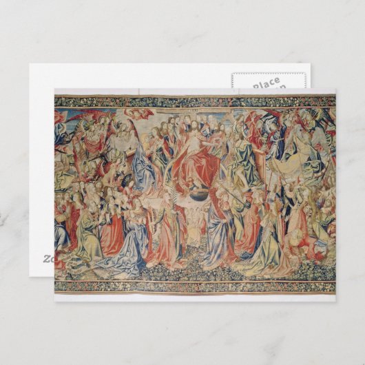 Het laatste arrest: Verlaging van Man Briefkaart (Voorkant / Achterkant)