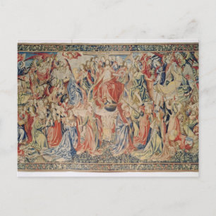 Het laatste arrest: Verlaging van Man Briefkaart