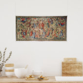 Het laatste arrest: Verlaging van Man Poster (Keuken)