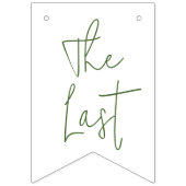 Het Laatste Augurk Dat Ze Eens Tikt Bruidsfeest Vlaggetjes (Tweede vlag)