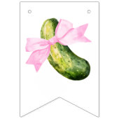 Het Laatste Augurk Dat Ze Eens Tikt Bruidsfeest Vlaggetjes (Eerste vlag)