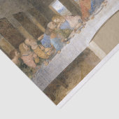 Het Laatste Avondmaal, 1494-1498 door Leonardo da Tissuepapier (Detail)
