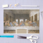 Het Laatste Avondmaal, 1494-1498 door Leonardo da Tissuepapier (Craft)