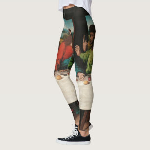 Het Laatste Avondmaal, 1515-1520 door Giampietrino Leggings