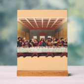 Het Laatste Avondmaal Acryl Bord (Neutraal)