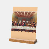 Het Laatste Avondmaal Acryl Bord (Hoek)