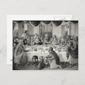 "Het Laatste Avondmaal" briefkaart (Voorkant / Achterkant)