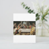 Het Laatste Avondmaal Briefkaart (Staand voorkant)