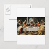 Het Laatste Avondmaal Briefkaart (Voorkant / Achterkant)