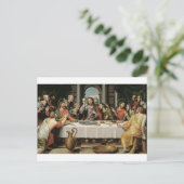 Het Laatste Avondmaal Briefkaart (Staand voorkant)