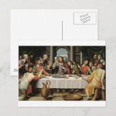 Het Laatste Avondmaal Briefkaart (Voorkant / Achterkant)