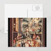Het Laatste Avondmaal Briefkaart (Voorkant / Achterkant)