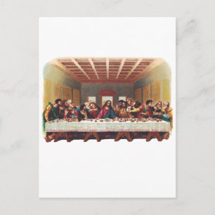 Het Laatste Avondmaal Briefkaart