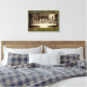 Het Laatste Avondmaal Canvasprint Canvas Afdruk (Insitu (Slaapkamer))