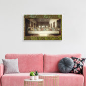 Het Laatste Avondmaal Canvasprint Canvas Afdruk (Insitu (Woonkamer))
