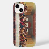 Het Laatste Avondmaal Case-Mate iPhone Case (Achterkant)