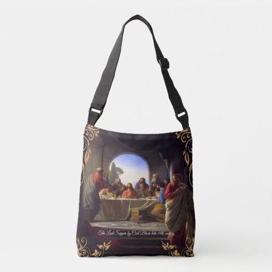 Het Laatste Avondmaal Crossbody Tas (Voorkant)