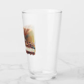 Het Laatste Avondmaal Glas (Links)