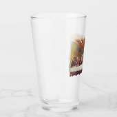 Het Laatste Avondmaal Glas (Rechts)