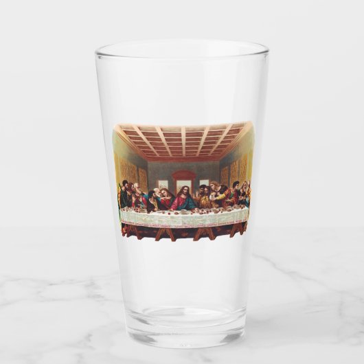 Het Laatste Avondmaal Glas (Voorkant)
