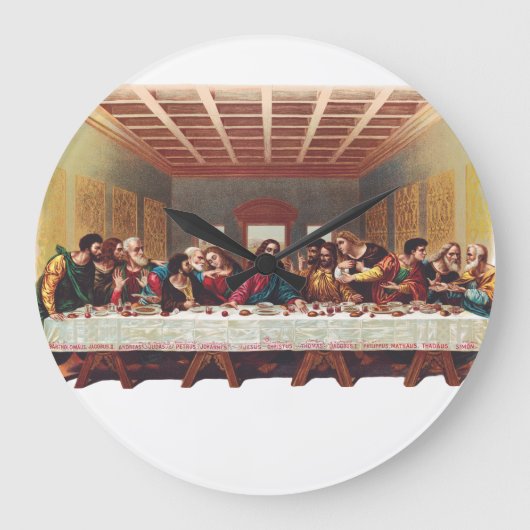 Het Laatste Avondmaal Grote Klok (Voorkant)