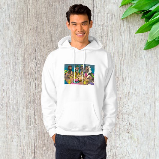 Het Laatste Avondmaal Hoodie