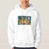 Het Laatste Avondmaal Hoodie (Voorkant)