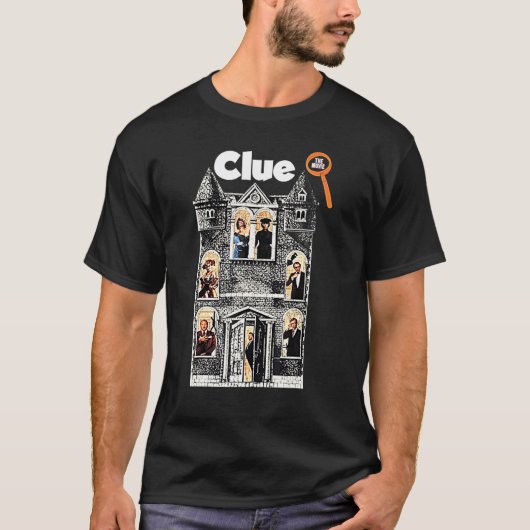 Het laatste avondmaal in Boddy Mansion T-shirt (Voorkant)