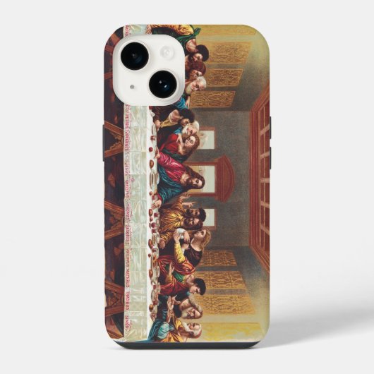 Het Laatste Avondmaal iPhone Hoesje (Achterkant)