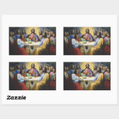 Het Laatste Avondmaal Jezus Christus Stickers (Vel)