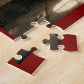 Het Laatste Avondmaal, Jezus en de apostelen, reli Legpuzzel (Zijkant)