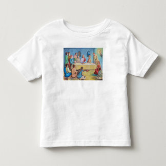 Het Laatste Avondmaal: Jezus en de Discipelen Kinder Shirts