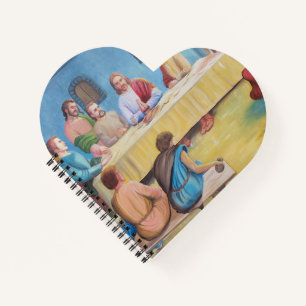 Het Laatste Avondmaal: Jezus en de Discipelen Notitieboek