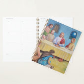 Het Laatste Avondmaal: Jezus en de Discipelen Planner (Display)