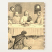 Het Laatste Avondmaal: Jezus en de Discipelen Planner (Achterkant)