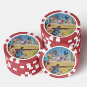 Het Laatste Avondmaal: Jezus en de Discipelen Poker Chips (Opstapeling)