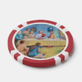 Het Laatste Avondmaal: Jezus en de Discipelen Poker Chips (Enkel)