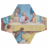 Het Laatste Avondmaal: Jezus en de Discipelen Voetbal (Enkel)