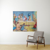 Het Laatste Avondmaal: Jezus en de Discipelen Wandkleed (In Situ (horizontaal))
