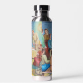Het Laatste Avondmaal: Jezus en de Discipelen Waterfles (Rechts)