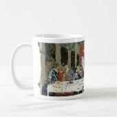 Het Laatste Avondmaal: Jezus en zijn discipelen Koffiemok (Links)