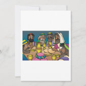 Het Laatste Avondmaal Kaart (Voorkant)