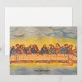 Het Laatste Avondmaal- Kunstwerk Kaart (Voorkant / Achterkant)