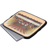 Het Laatste Avondmaal Laptop Sleeve (Voorkant onderkant)