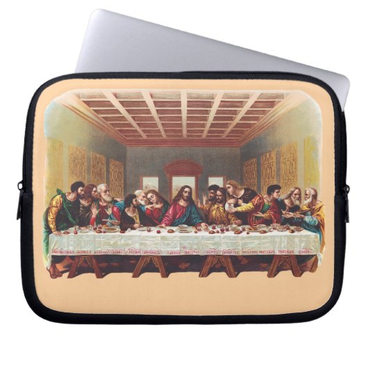 Het Laatste Avondmaal Laptop Sleeve (Voorkant)