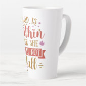 Het laatste avondmaal latte mok (Rechterhoek)