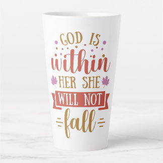 Het laatste avondmaal latte mok